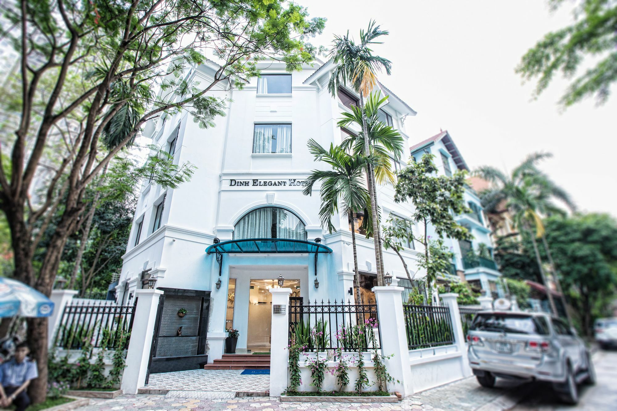 Dinh Elegant Hotel Hanoi
